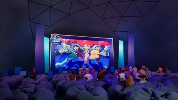 مهرجان منصور يدخل غينيس للأرقام القياسية بأكبر حوض كرات في العالم