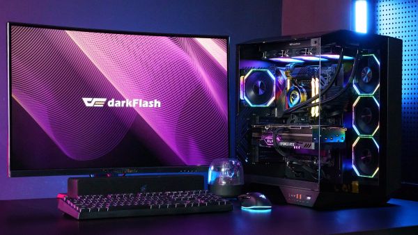 The DY470 continues to embody DarkFlash’s signature design ethos, featuring ultra-transparent glass panels that provide a 330° panoramic view of the internals. DarkFlash Redefines PC Case Design with Enhanced Top-Mounted Water Cooling in DY470 ATX