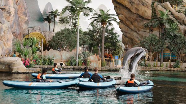 Dive Into Adventure: Kayak with the Dolphins and Scuba Dive without a Certificate at SeaWorld® Yas Island, Abu Dhabi