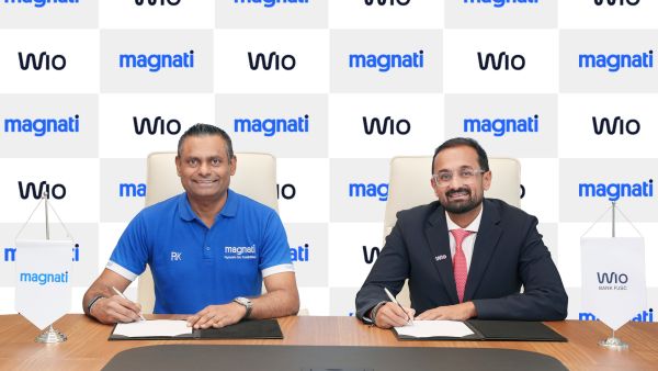 During the event. Magnati and Wio Bank Partner to Support Businesses with Embedded Finance Solutions