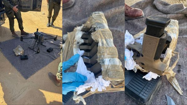 Israeli army thwarts weapon 