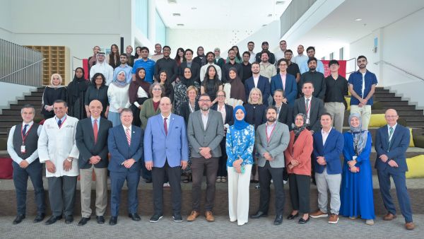 During the event. WCM-Q hosts leading residency program directors