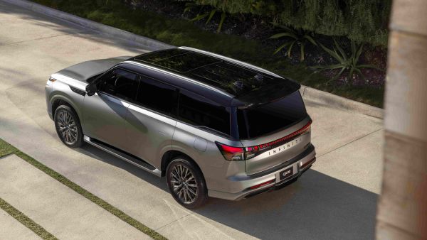 QX80 Reveal Stills. Al Masaood Automobiles Opens Bookings and E-Commerce Purchases for the All-New 2025 INFINITI QX80