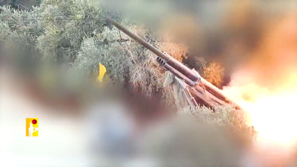Hezbollah strikes Israeli military 