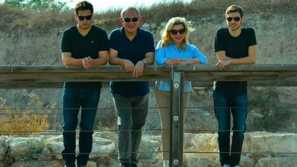 Israeli Prime Minister Benjamin Netanyahu and his family. (Sara Netanyahu/Instagram) Israeli Prime Minister Benjamin Netanyahu