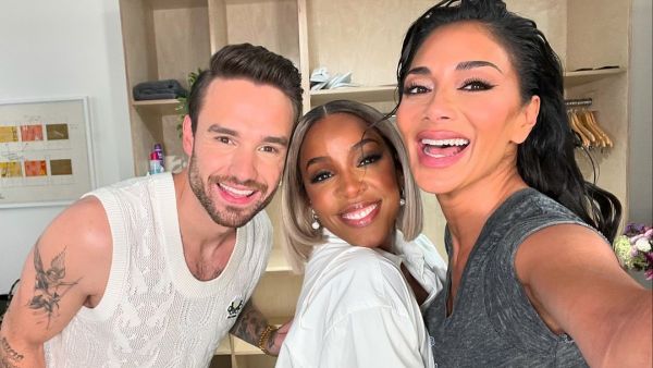 Nicole Scherzinger Liam Payne