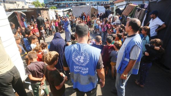 الأونروا - فلسطين