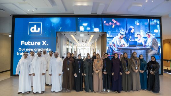 During the event. du uplifts new Emirati digital innovators by welcoming the second batch of graduates to Future X