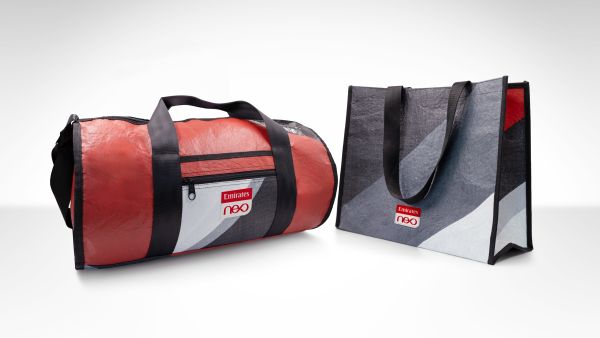 Retired sails get a second wind as Emirates unveils Neo collection