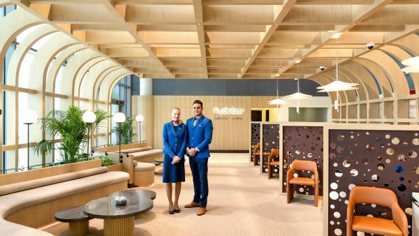 flydubai unveils its new dedicated Business Class check-in