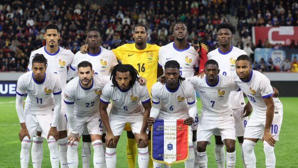 France national team (Photo by FRANCK FIFE / AFP)