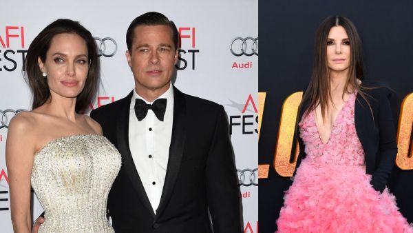Sandra Bullock \ Brad Pitt \ Angelina Jolie