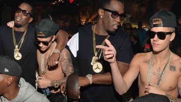 Justin Bieber Diddy 