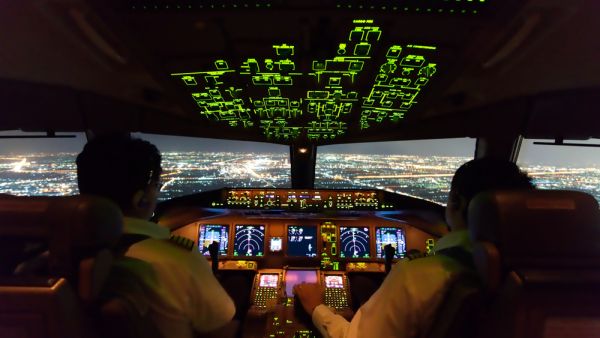 Pilots. (Shutterstock) Air France