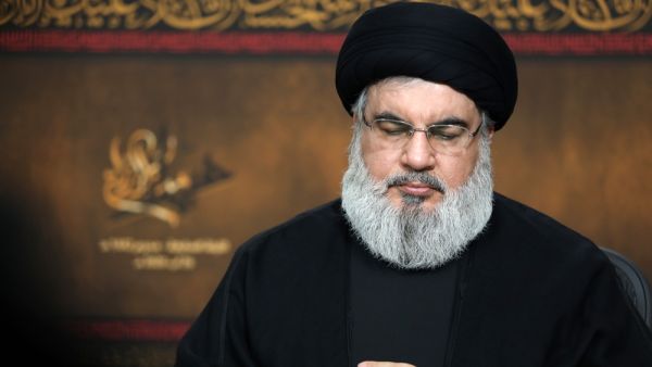 Hezbollah leader Hassan Nasrallah. (Shutterstock) Hezbollah leader Hassan Nasrallah
