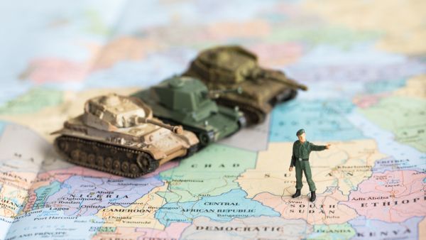 (Shutterstock) World war 3