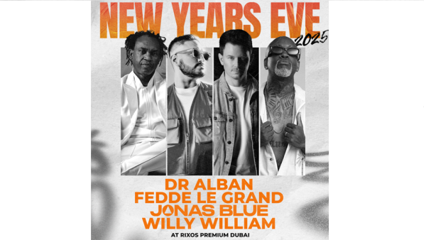 In addition to the impressive list of acts, attendees can also look forward to free-flowing beverages, gourmet bites, and stunning views of breathtaking fireworks, promising to start your new year off on a high note. Rixos Premium Dubai Announces Star-Studded New Year’s Eve with World-Renowned DJs and Artists
