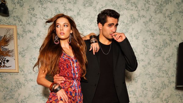 Afra Saraçoğlu and Mert Ramazan Demir
