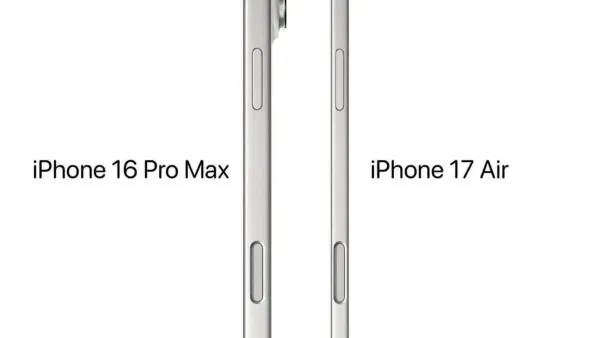 Leaks for Apple’s new iPhone 17 Air reveal specifications