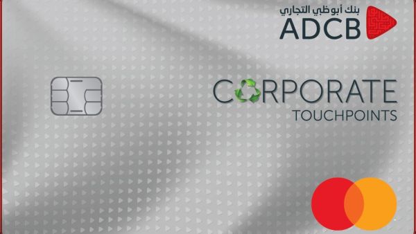ADCB Corporate TouchPoints card. ADCB Launches its all new Corporate TouchPoints Credit Card with a Comprehensive Rewards Programme