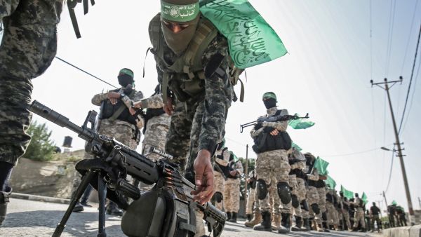 Hamas Fighters 