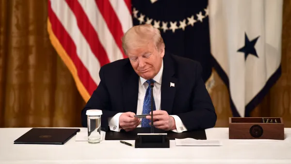 As Trump gets back in office, how much is the US president salary?