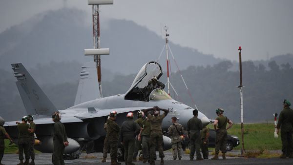 US pilots reveal details of exhausting night battling Iranian attack on Israel