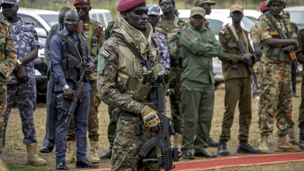 Sudanese army 