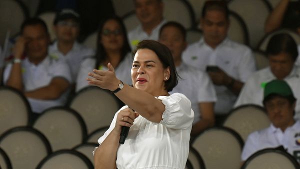 Philippine Vice President Sara Duterte