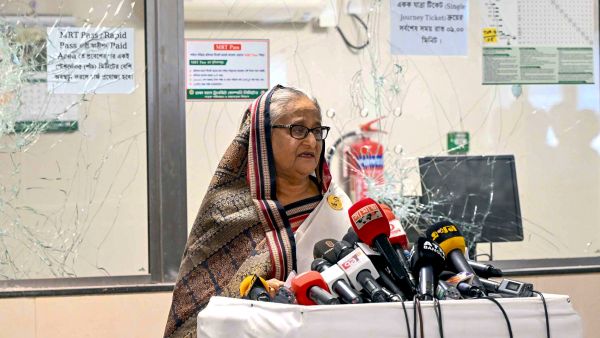 Sheikh Hasina