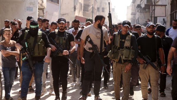 Hamas Fighters 