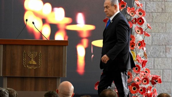 Israeli Prime Minister Benjamin Netanyahu