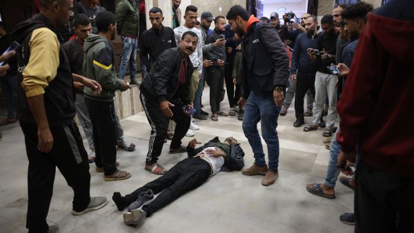 Gaza hospitals 