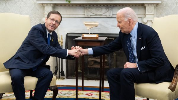 Biden and Herzog