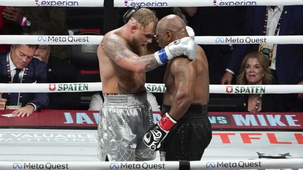 Jake Paul Mike Tyson