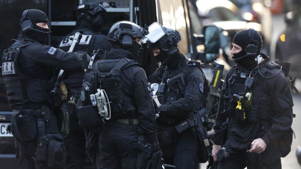 French police rescue four hostages in Paris suburb