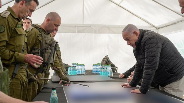 Netanyahu and Herzi Halevi