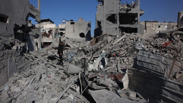 18 Palestinians killed as Israeli airstrikes intensify in Gaza