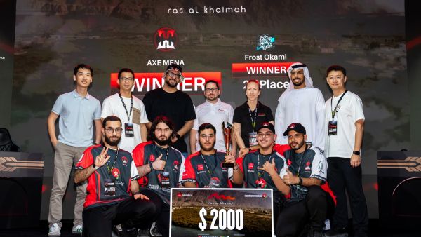 During the event. HUAWEI AppGallery Gamers Cup All-Star Esports Brings Together Over 400 Gaming Enthusiasts in Ras Al Khaimah
