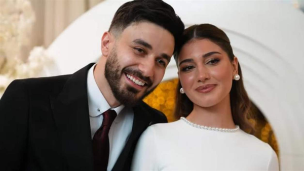 شيرين بيوتي وأسامة مروة