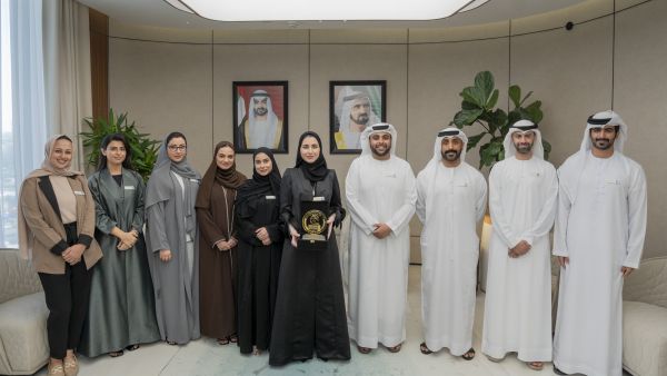 During the event. du wins Organisation of the Year for Youth Empowerment in GCC GOV HR & Youth Awards 2024