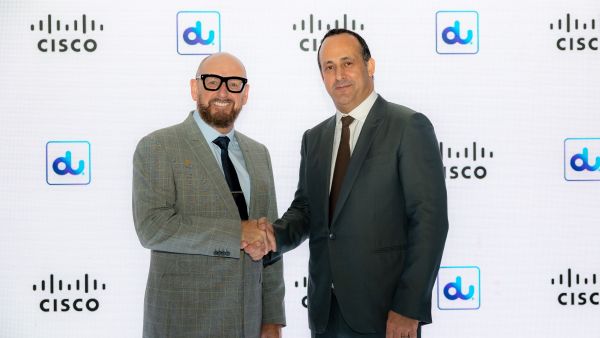 During the event. du Launches Enterprise Plus, an Innovative Connectivity Suite to Help Accelerate Digital Transformation in the UAE, Utilising Cisco Technologies