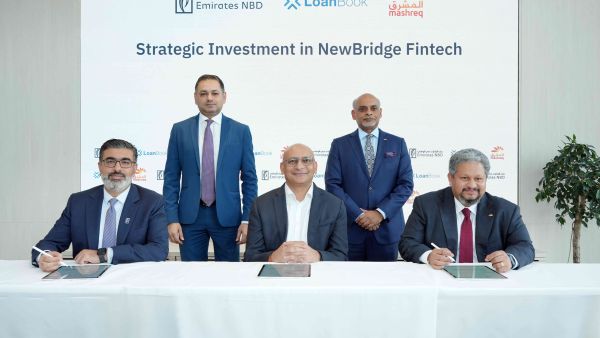خلال الحدث بنك الإمارات دبي الوطني وبنك المشرق يستثمران في منصة القروض المشتركة LoanBook