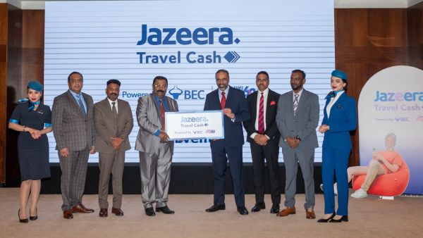 During the event. Jazeera Airways and BEC Partner for Hassle-Free Travel Cash