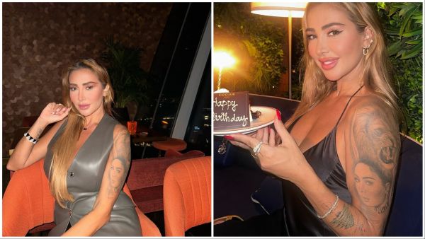 Joelle Mardinian inks new tree tattoo, here's what it means