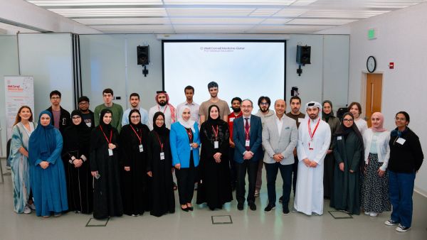 WCM-Q celebrates student-alumni mentorship program