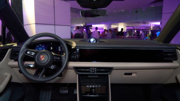 The new Macan models take center stage at the state-of-the-art facility, ushering in a new era of performance and innovation. Porsche Centre Kuwait launches the new all-electric Macan: redefining luxury & power