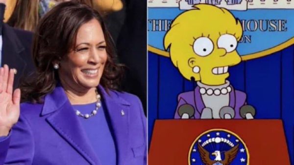 Kamala Harris The Simpsons