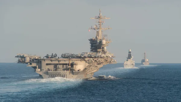 Houthis target US carrier Abraham
