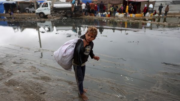 حوالي 130 ألف طفل دون سن العاشرة يعيشون تحت حصار خانق في شمال قطاع غزة